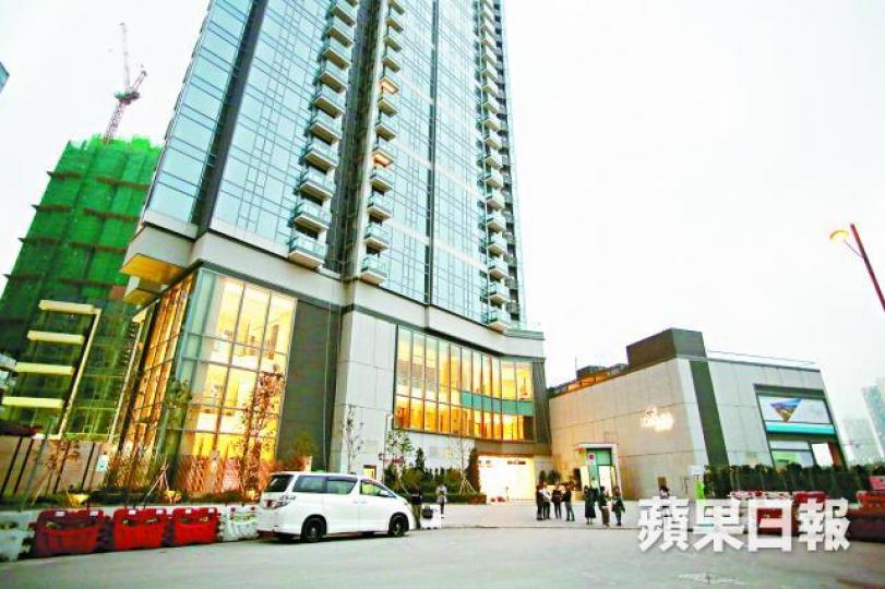■啟德1號受港人港地條款限制,出租單位須先向地政總署申請。朱家駿攝 ■啟德1號受港人港地條款限制,出租單位須先向地政總署申請。朱家駿攝