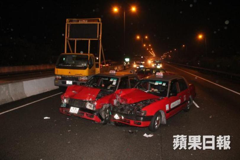 ■近年常發生涉及箭嘴工程車意外。資料圖片 ■近年常發生涉及箭嘴工程車意外。資料圖片
