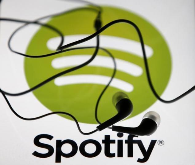 ■傳騰訊音樂與Spotify互換股權。資料圖片 ■傳騰訊音樂與Spotify互換股權。資料圖片