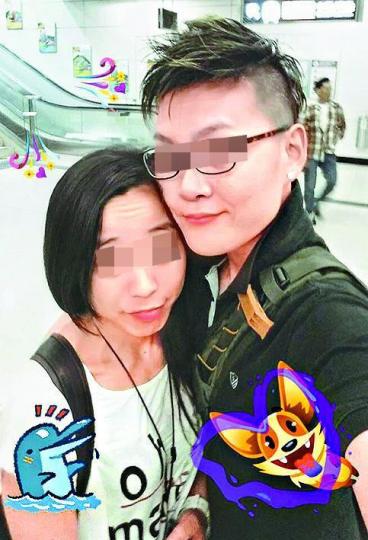 ■兩名女疑犯常在fb張貼自拍照。 ■兩名女疑犯常在fb張貼自拍照。