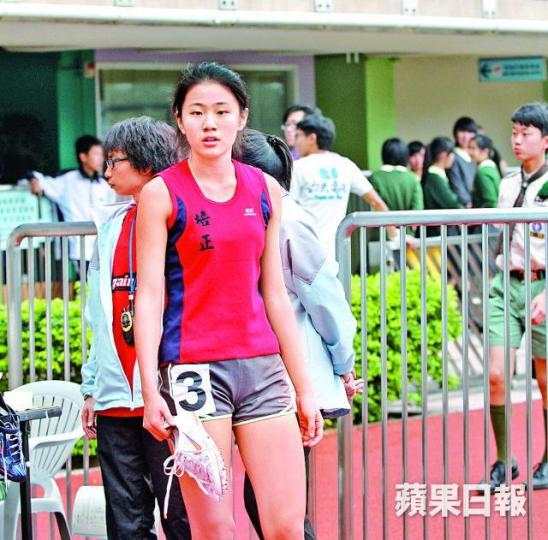 ■呂麗瑤■呂麗瑤稱曾被校隊教練性侵,圖為培正校隊訓練情況。 ■呂麗瑤■呂麗瑤稱曾被校隊教練性侵,圖為培正校隊訓練情況。