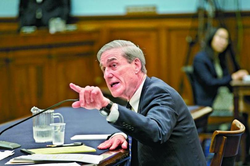 ■米勒調查通俄案甚具效率。 資料圖片 ■米勒調查通俄案甚具效率。 資料圖片
