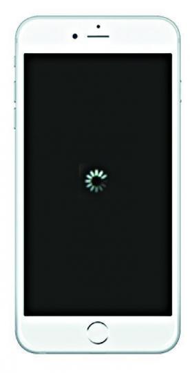 ■不少用家更新iPhone後死機。 ■不少用家更新iPhone後死機。