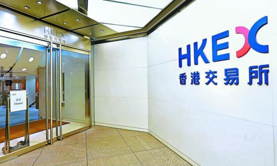 ■今年港交所的表現令大部份投資者失望。資料圖片 ■今年港交所的表現令大部份投資者失望。資料圖片
