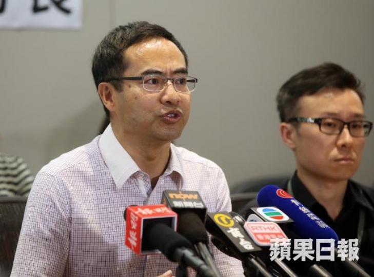 ■教協會長馮偉華質疑林鄭月娥未兌現擱置BCA的選舉承諾。資料圖片 ■教協會長馮偉華質疑林鄭月娥未兌現擱置BCA的選舉承諾。資料圖片