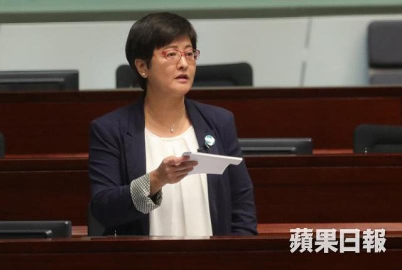 ■黃碧雲指,民主派還未對人大選舉的取向有討論和決定。資料圖片 ■黃碧雲指,民主派還未對人大選舉的取向有討論和決定。資料圖片
