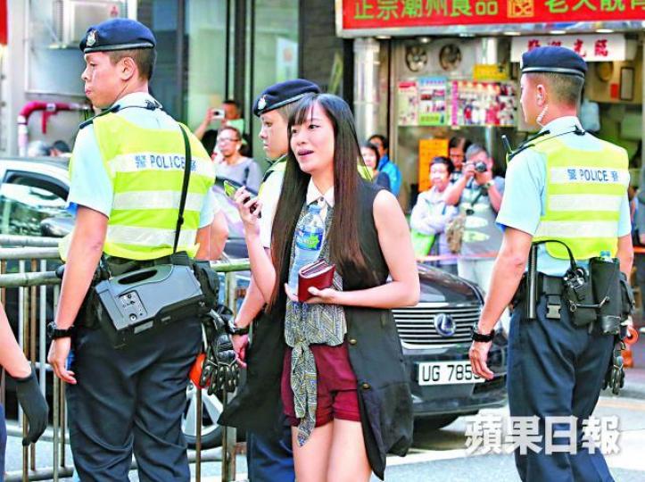 ■游蕙禎冀候選人承繼被DQ議員的理念。
■游蕙禎冀候選人承繼被DQ議員的理念。