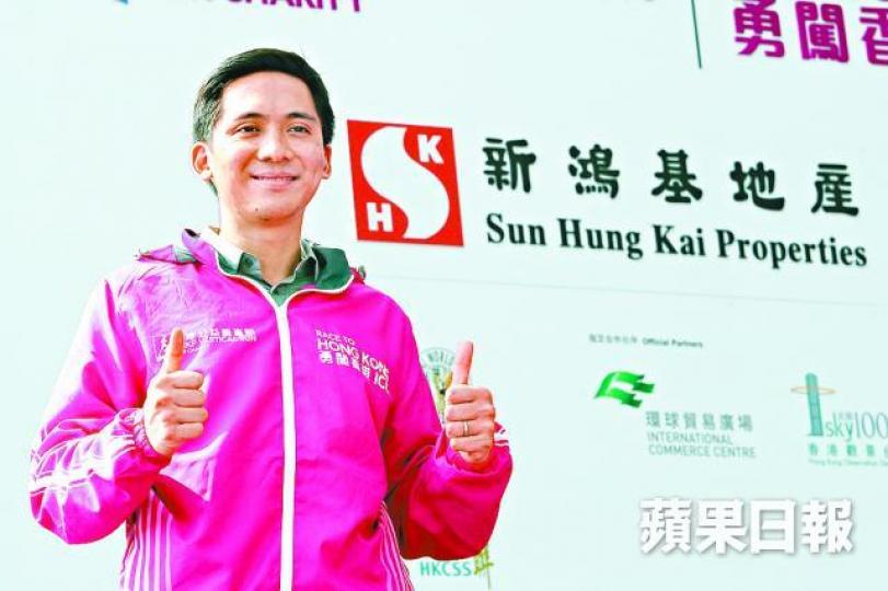 ■郭基泓昨透露新地旗下本地商場零售銷售勝市場平均。 ■郭基泓昨透露新地旗下本地商場零售銷售勝市場平均。