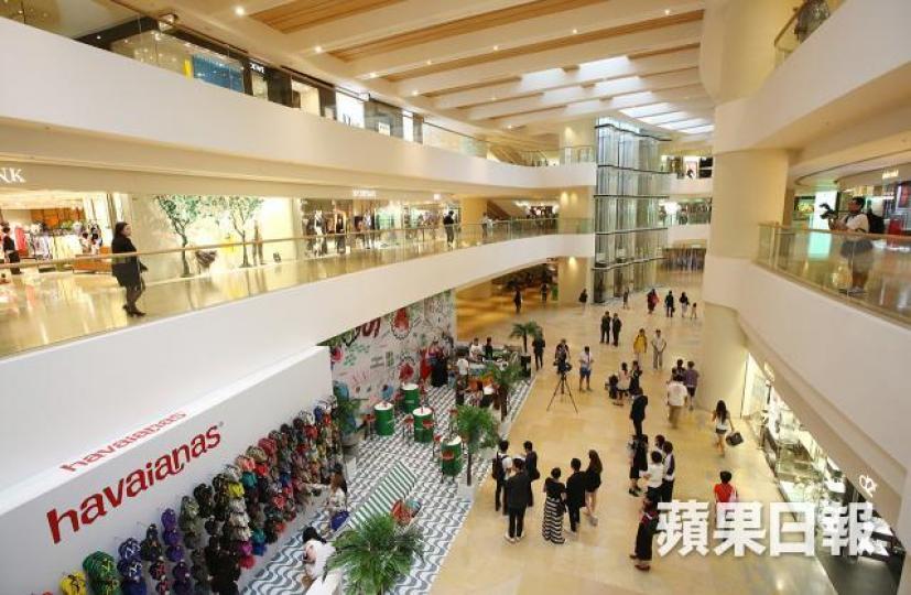 ■太古廣場將踏入30周年。資料圖片
■太古廣場將踏入30周年。資料圖片