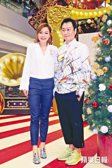 ■田蕊妮昨日和黎耀祥出席活動,笑言要做賴慰玲BB的契婆。■賴慰玲前晚穿羊水,被阿田讚冷靜。互聯網圖片 ■田蕊妮昨日和黎耀祥出席活動,笑言要做賴慰玲BB的契婆。■賴慰玲前晚穿羊水,被阿田讚冷靜。互聯網圖片