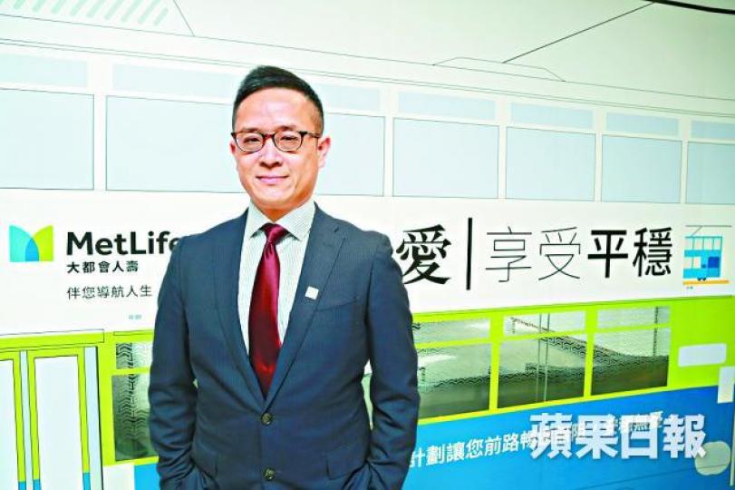 ■阮力寧指,年金最大挑戰為低利率環境下難找到合理資產獲較高回報。 ■阮力寧指,年金最大挑戰為低利率環境下難找到合理資產獲較高回報。