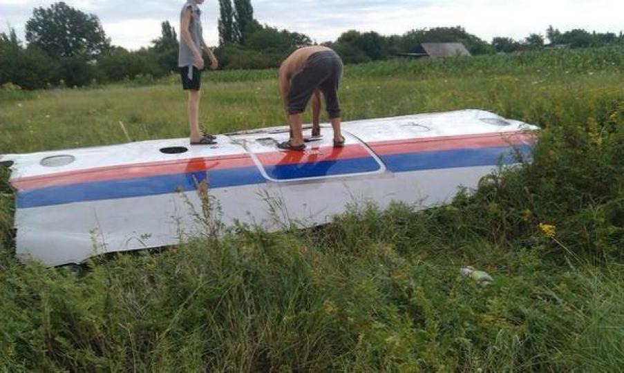 ■馬航MH17客機3年前在烏克蘭上空相信是被地對空導彈擊落,導致298人死亡。 ■馬航MH17客機3年前在烏克蘭上空相信是被地對空導彈擊落,導致298人死亡。