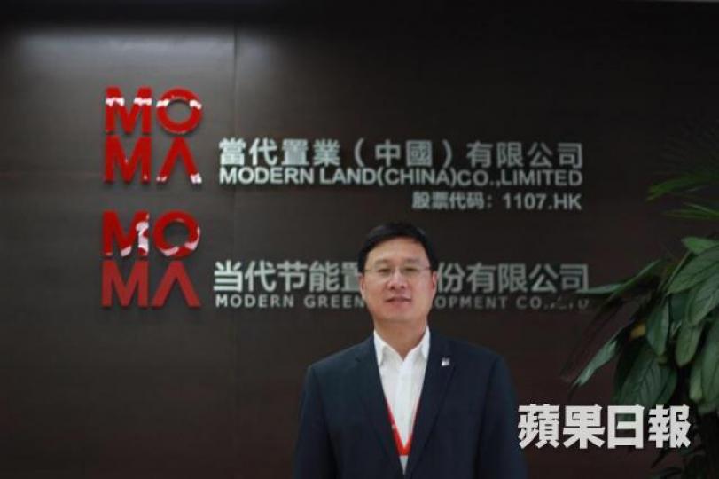 ■王強表示,當代置業一直想進軍香港。 ■王強表示,當代置業一直想進軍香港。