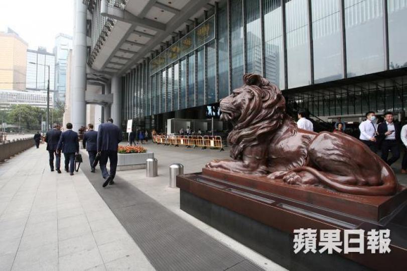 ■加息周期啟動對金融股前景有利,匯控近期逆市走強。 資料圖片 ■加息周期啟動對金融股前景有利,匯控近期逆市走強。 資料圖片