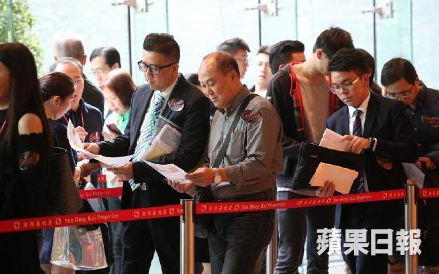 ■深水埗新盤一房單位樓價超過千萬,價樓是否瘋癲?由買樓的人話事。 資料圖片 ■深水埗新盤一房單位樓價超過千萬,價樓是否瘋癲?由買樓的人話事。 資料圖片