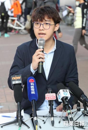 ■張秀賢昨宣佈參加初選,希望吸納不同派別。
■張秀賢昨宣佈參加初選,希望吸納不同派別。