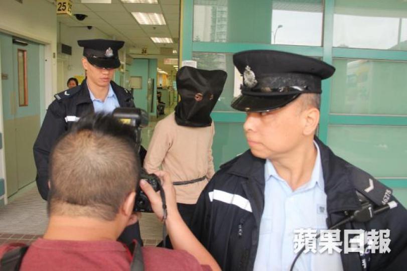 ■被告楊超案發當晚即被捕。
■被告楊超案發當晚即被捕。