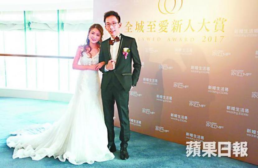 ■婚禮開支增,有新人透露整體預算要50萬。 ■婚禮開支增,有新人透露整體預算要50萬。