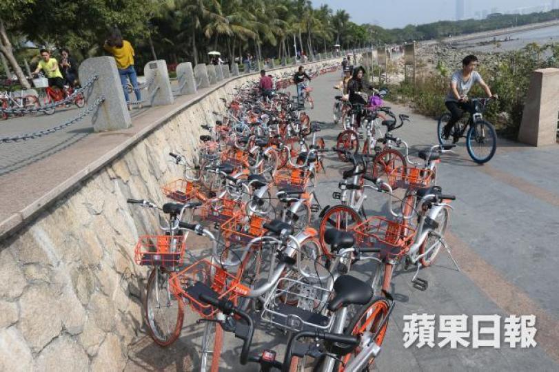 內地共享單車公司越開越多,今年更不斷傳出有公司倒閉的消息。 內地共享單車公司越開越多,今年更不斷傳出有公司倒閉的消息。