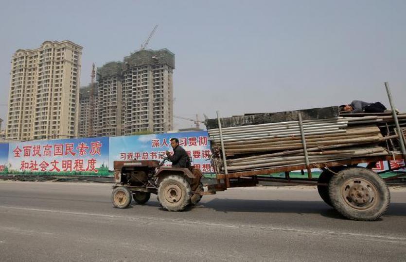 ■雄安新區目前仍只是建於研究規劃中,買雄安概念股必須有耐性守多三四年才能看到成績。 資料圖片 ■雄安新區目前仍只是建於研究規劃中,買雄安概念股必須有耐性守多三四年才能看到成績。 資料圖片