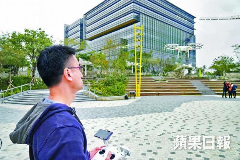 ■顧問建議操作重量高於250克無人機,須接受培訓及考取證書。資料圖片 ■顧問建議操作重量高於250克無人機,須接受培訓及考取證書。資料圖片