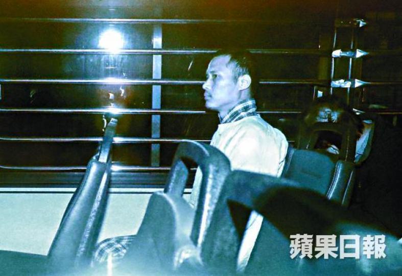 ■被告Shibakumar Gurung■被告Shibakumar Gurung涉於周日在元朗田心新村縱火殺人。何家達攝 ■被告Shibakumar Gurung■被告Shibakumar Gurung涉於周日在元朗田心新村縱火殺人。何家達攝