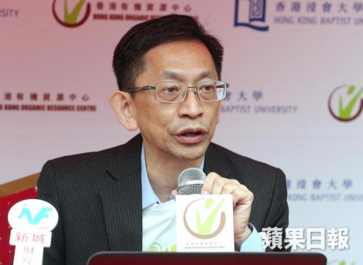 ■浸大生物學系教授黃煥忠認為,市民應盡量把食物徹底煮熟才進食。 ■浸大生物學系教授黃煥忠認為,市民應盡量把食物徹底煮熟才進食。