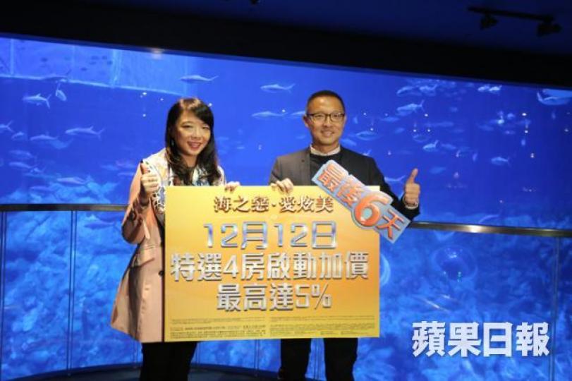 ■為清愛炫美存貨,郭子威(右)又搞新意思。洪業銘攝 ■為清愛炫美存貨,郭子威(右)又搞新意思。洪業銘攝
