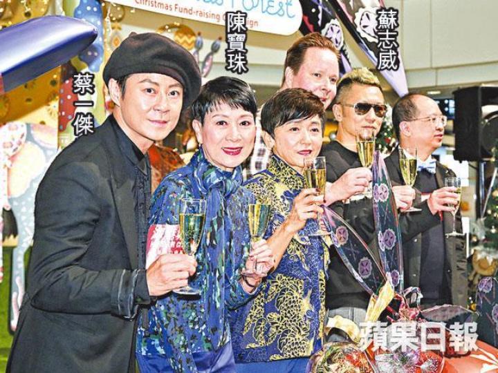■陳寶珠每星期會跳三次舞,以保持最佳狀態。 ■陳寶珠每星期會跳三次舞,以保持最佳狀態。