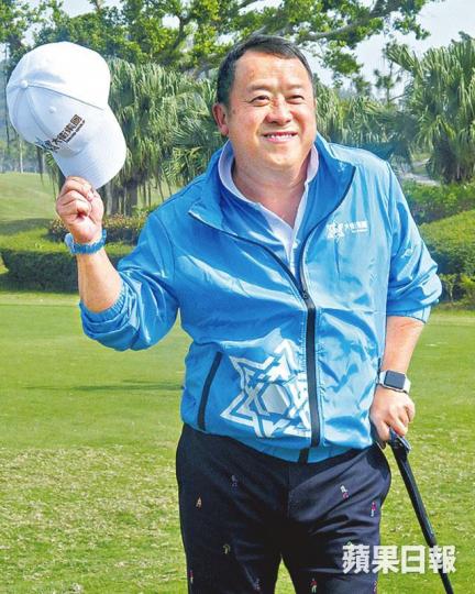 ■志偉稱剛為人夫的余文樂是時候定性專心工作。
■志偉稱剛為人夫的余文樂是時候定性專心工作。
