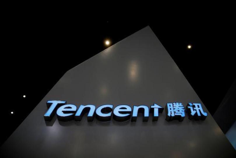 ■昨日港股通成交最大股份為騰訊,但出現11億港元淨流走。資料圖片 ■昨日港股通成交最大股份為騰訊,但出現11億港元淨流走。資料圖片