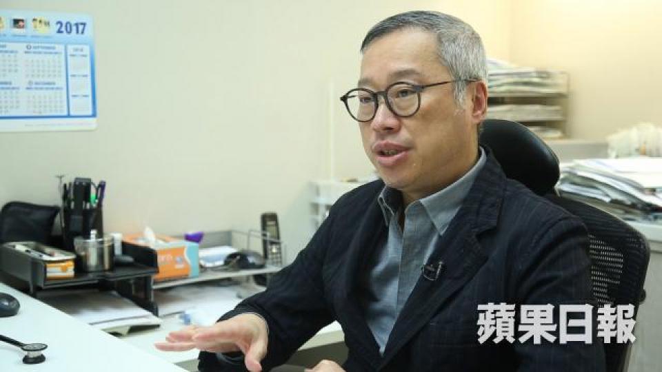 ■鄭志文醫生稱本周懷疑因流感求診的病人,較上周增加約兩成。資料圖片 ■鄭志文醫生稱本周懷疑因流感求診的病人,較上周增加約兩成。資料圖片