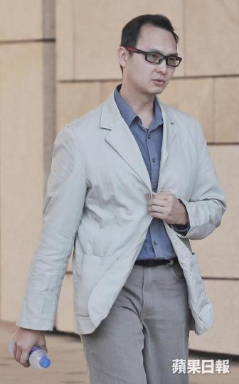 ■救護員彭維昇昨作供稱,現場已證實中槍事主明顯死亡。 ■救護員彭維昇昨作供稱,現場已證實中槍事主明顯死亡。