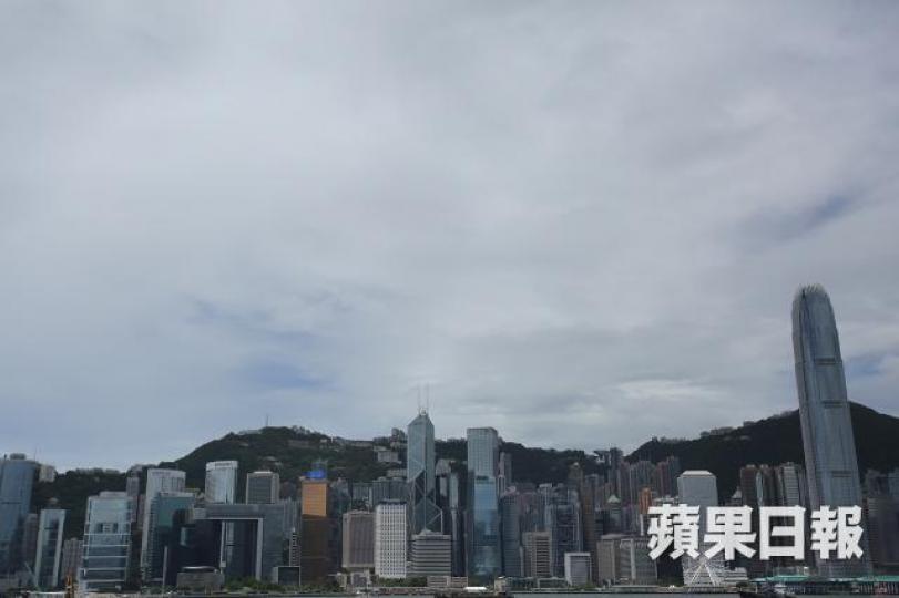 ■中環寫字樓冠絕全球。資料圖片 ■中環寫字樓冠絕全球。資料圖片