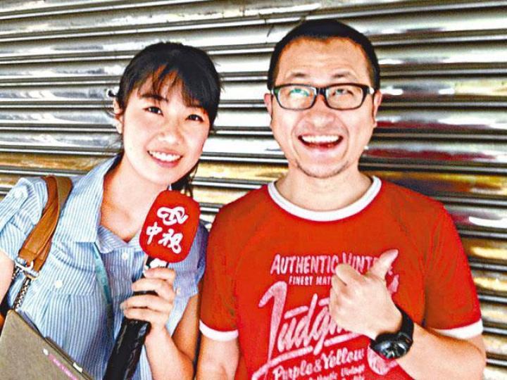 ■九把刀翻撻周亭羽,並修成正果。資料圖片
■九把刀翻撻周亭羽,並修成正果。資料圖片