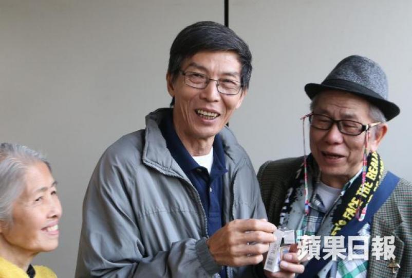 ■最年長被告趙志深(中)
■最年長被告趙志深(中)