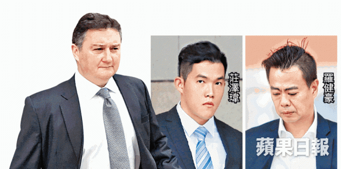■警校槍械訓練科部門主管警司麥啟立稱,案中兩警莊澤瑋及羅健豪的處理手法很好。楊家樂攝 ■警校槍械訓練科部門主管警司麥啟立稱,案中兩警莊澤瑋及羅健豪的處理手法很好。楊家樂攝
