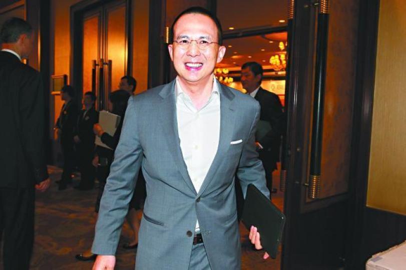 ■電盈主席李澤楷 ■電盈主席李澤楷