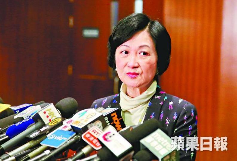 ■葉劉淑儀稱被領展派人恐嚇,昨認「郁」字是個人感覺。■李兆富稱從無獲授權代表領展做任何政治工作。 ■葉劉淑儀稱被領展派人恐嚇,昨認「郁」字是個人感覺。■李兆富稱從無獲授權代表領展做任何政治工作。