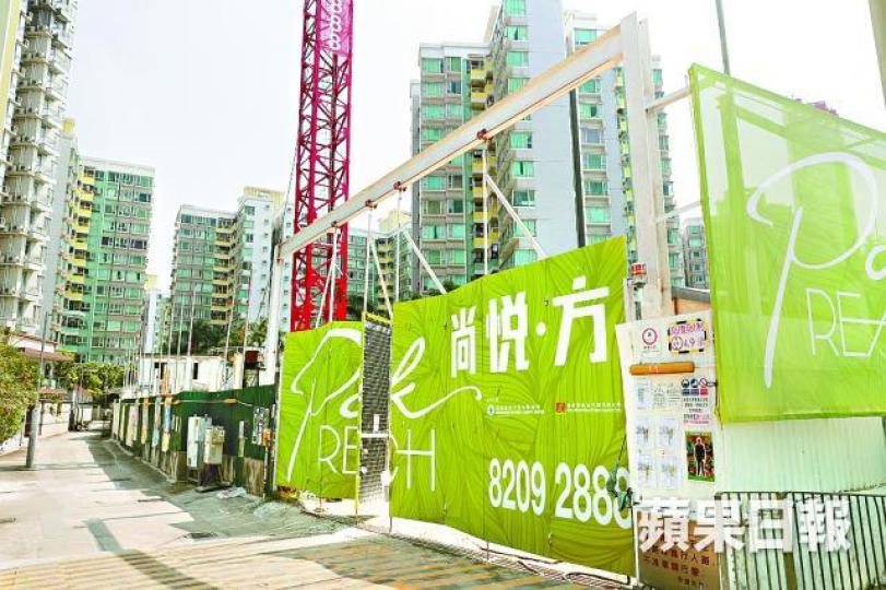 ■尚悅.方提供63伙,一房戶佔了七成。資料圖片 ■尚悅.方提供63伙,一房戶佔了七成。資料圖片