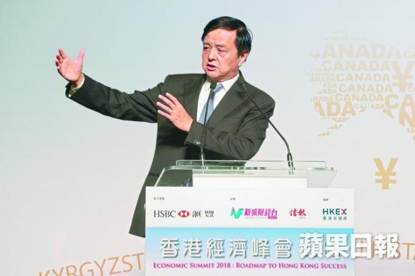 ■李小加指監管永遠不會停止。 ■李小加指監管永遠不會停止。