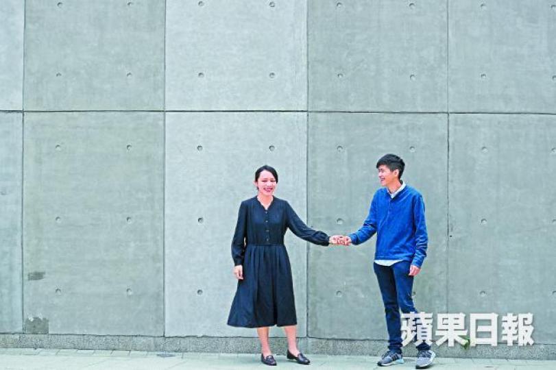 ■何潔泓獲保釋出獄,與岑敖暉重逢卻有可能面對另一次別離。 ■何潔泓獲保釋出獄,與岑敖暉重逢卻有可能面對另一次別離。