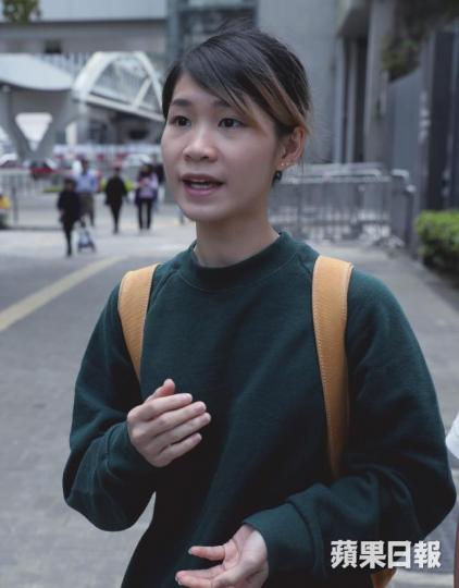 ■黃莉莉指兩任特首處理公民廣場手法,與其管治作風如出一轍。 ■黃莉莉指兩任特首處理公民廣場手法,與其管治作風如出一轍。