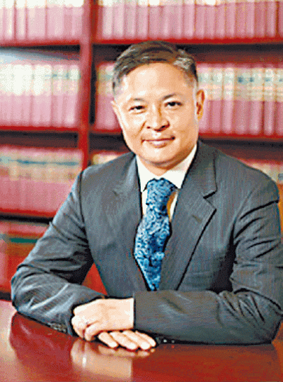 ■潘英賢擅處理刑事案,曾處理「張子強黨羽」4億元勒索案。互聯網 ■潘英賢擅處理刑事案,曾處理「張子強黨羽」4億元勒索案。互聯網