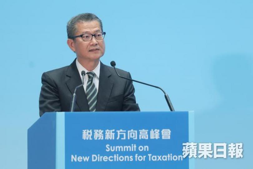 ■財政司司長陳茂波。資料圖片 ■財政司司長陳茂波。資料圖片