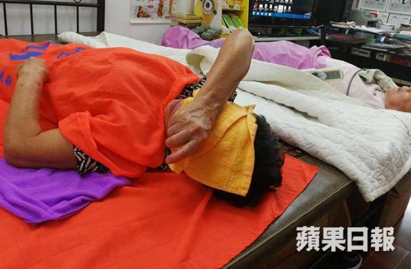 ■健康中心大受長者歡迎。 ■健康中心大受長者歡迎。