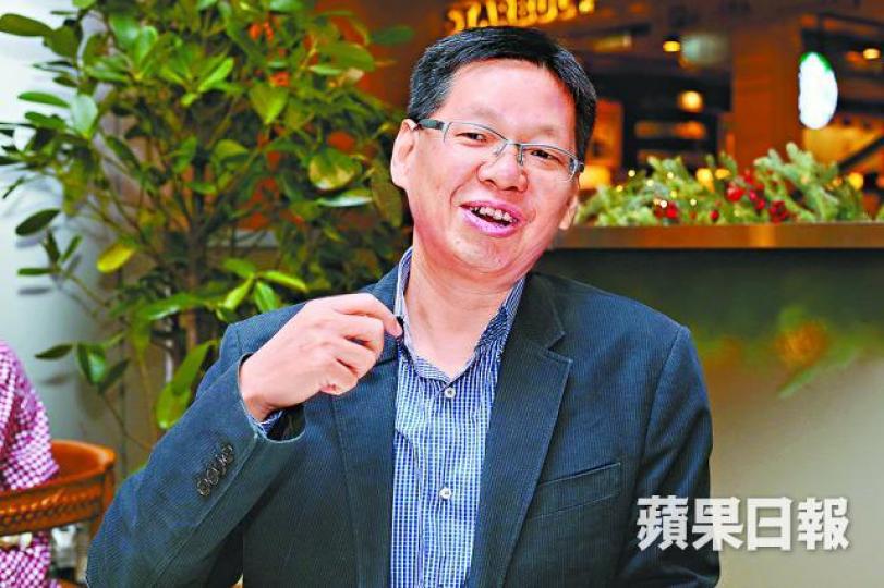 ■周基利教授認為,港星兩地政策難以直接比較。李潤芳攝 ■周基利教授認為,港星兩地政策難以直接比較。李潤芳攝