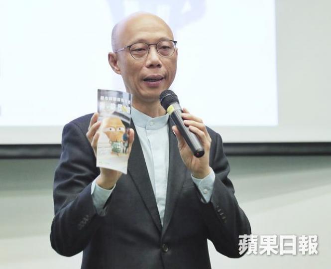 環境局局長黃錦星 環境局局長黃錦星