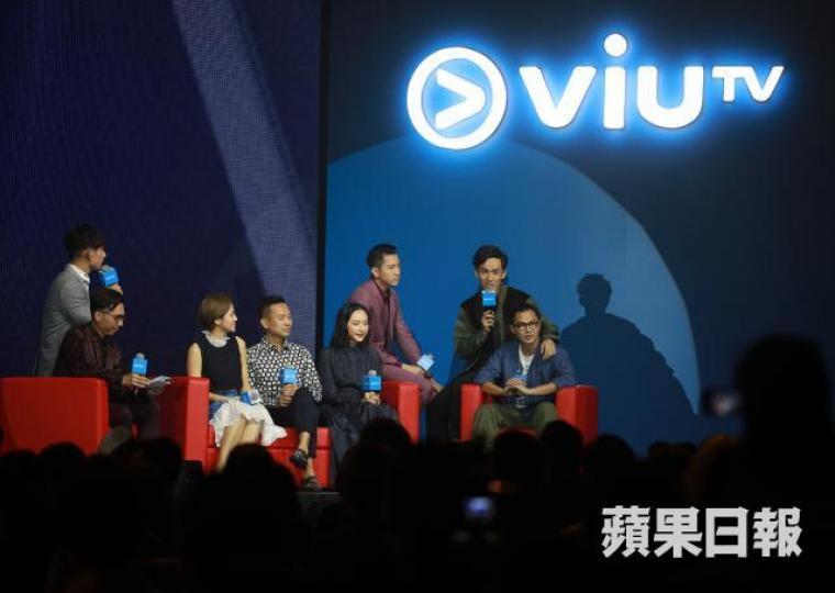 ■ViuTV於第二及第三季的廣告收入相比去年急劇上升。 ■ViuTV於第二及第三季的廣告收入相比去年急劇上升。