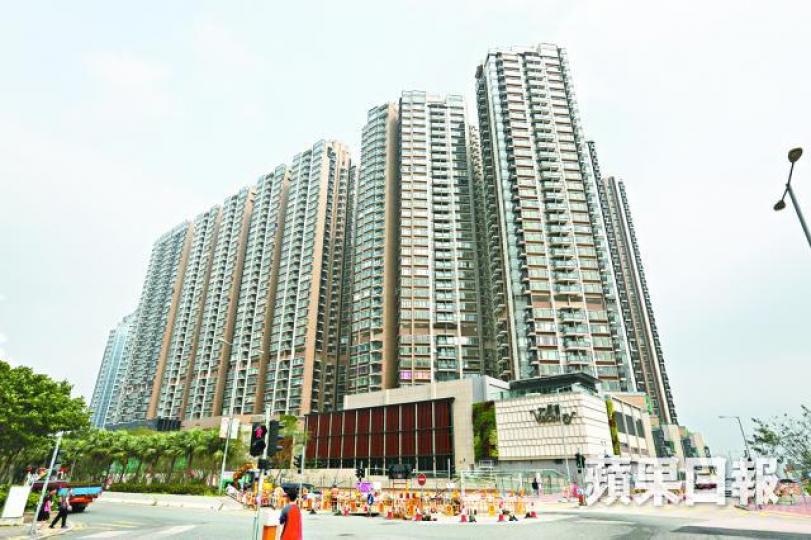 ■東涌昇薈連環錄得三宗成交。資料圖片 ■東涌昇薈連環錄得三宗成交。資料圖片
